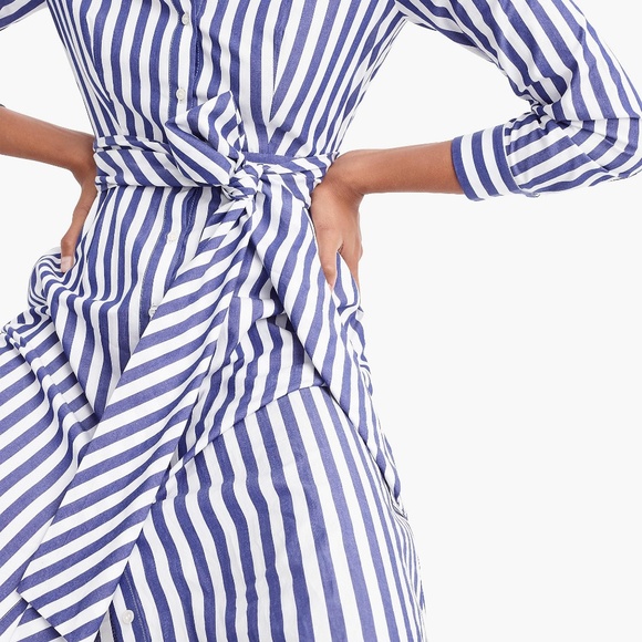 J. Crew Dresses & Skirts - J. Crew Tie-waist Shirtdress